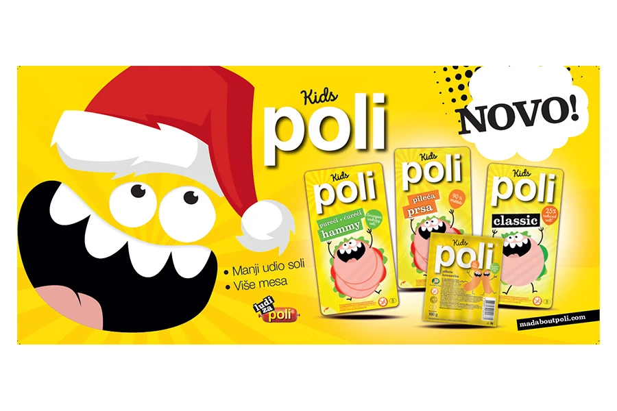 POLI s novom Poli kids linijom