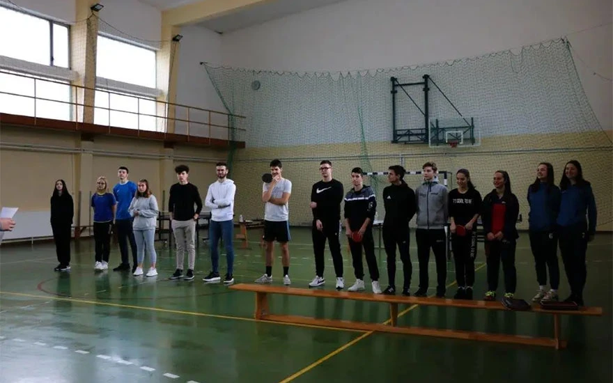 Održan božićni turnir u Gimnaziji Petar Barbarić