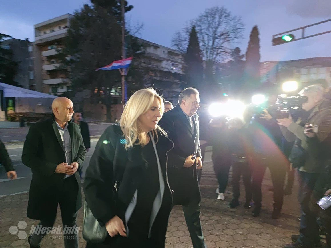Dodik stigao u Mostar