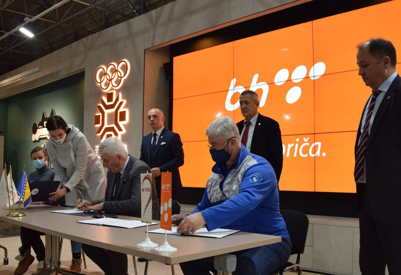 OK BiH podržao sportiste za ZOI Peking 2022 i EYOF Vuokatti 2022