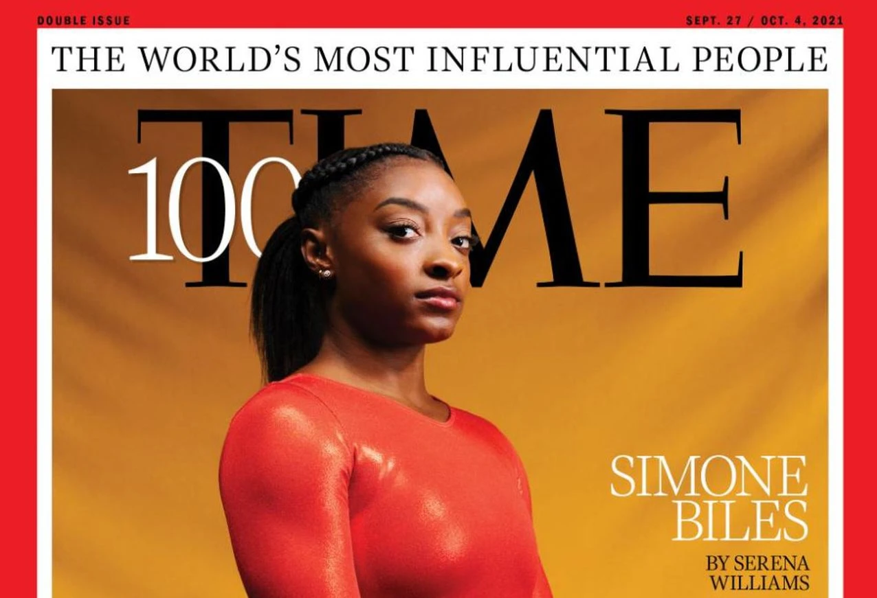 Simone Biles sportska osoba godine