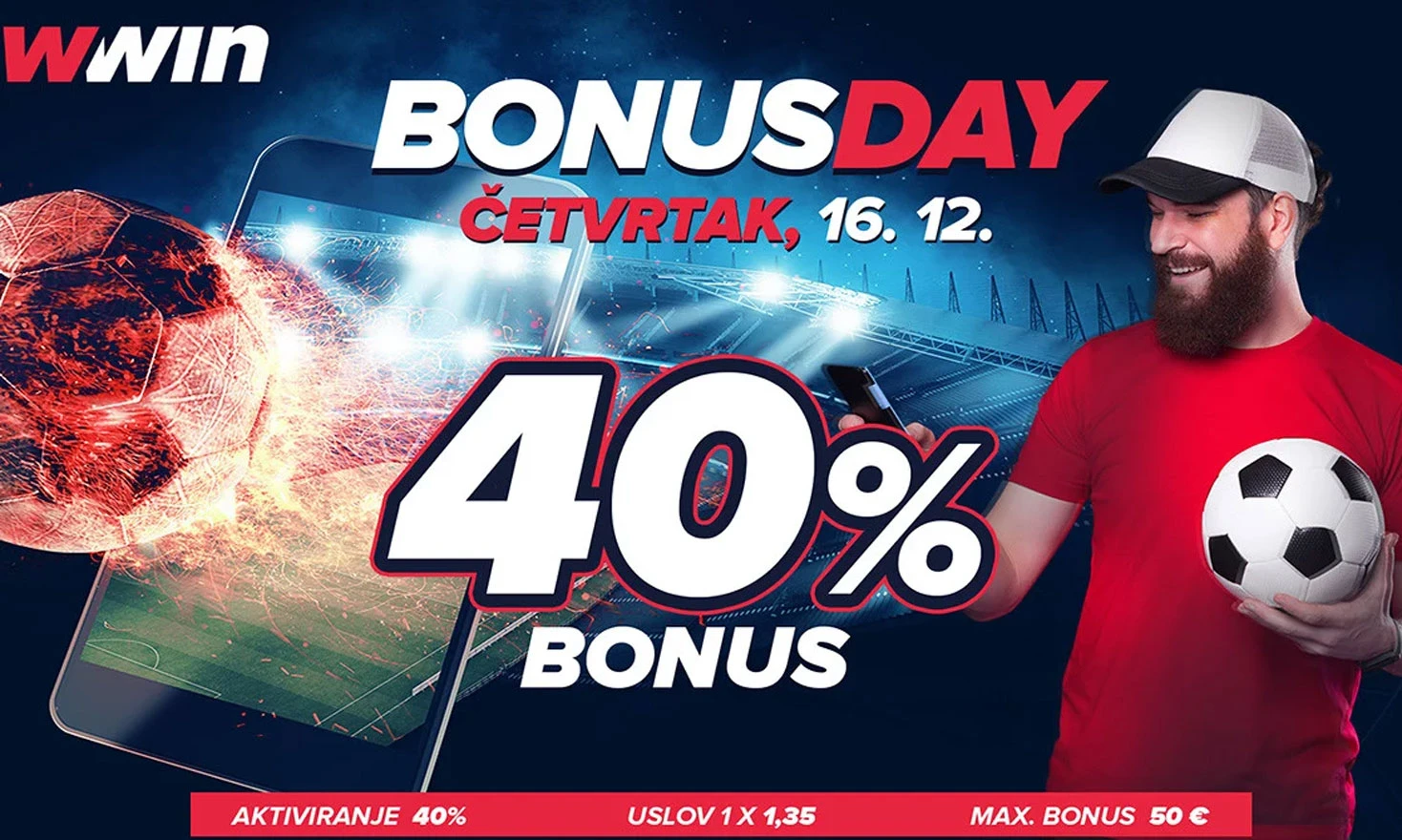 Wwin bonus na uplatu
