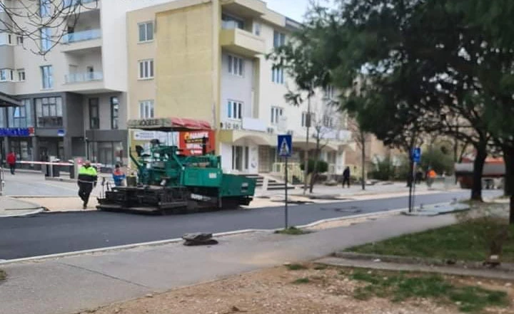 Nazire se kraj radovima u Ulici kneza Domagoja?