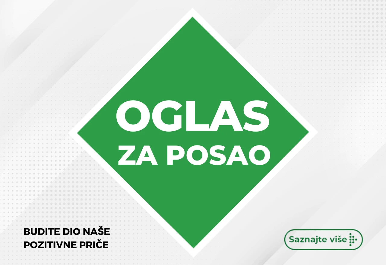 Imtec d.o.o. je raspisao oglas za sljedeću poziciju