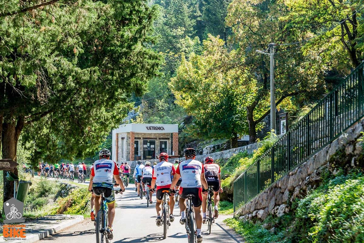 Biciklijada 'Ćirinom prugom'' u Trebinju