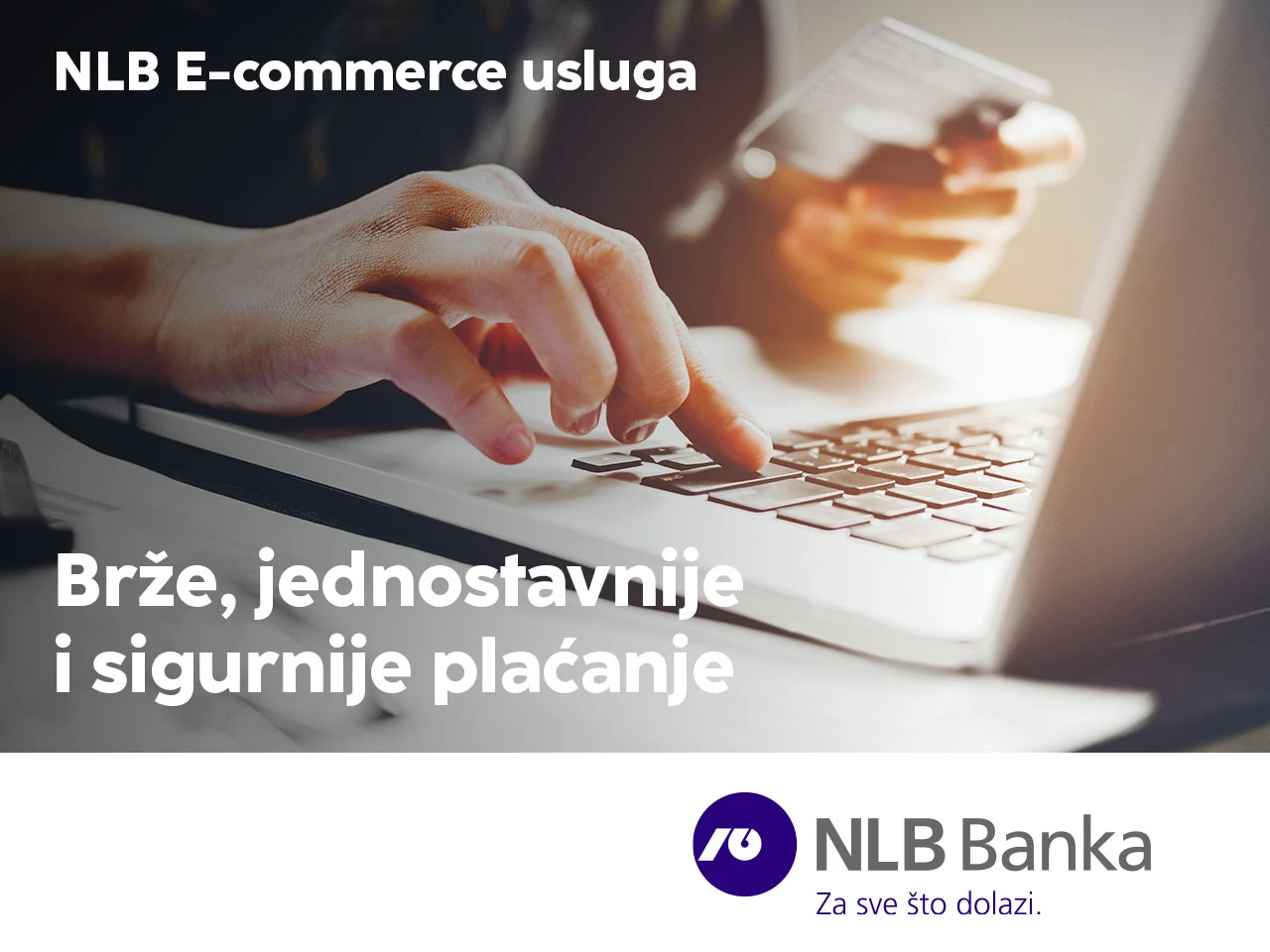 NLB E-commerce: Budite tamo gdje su vaši kupci!