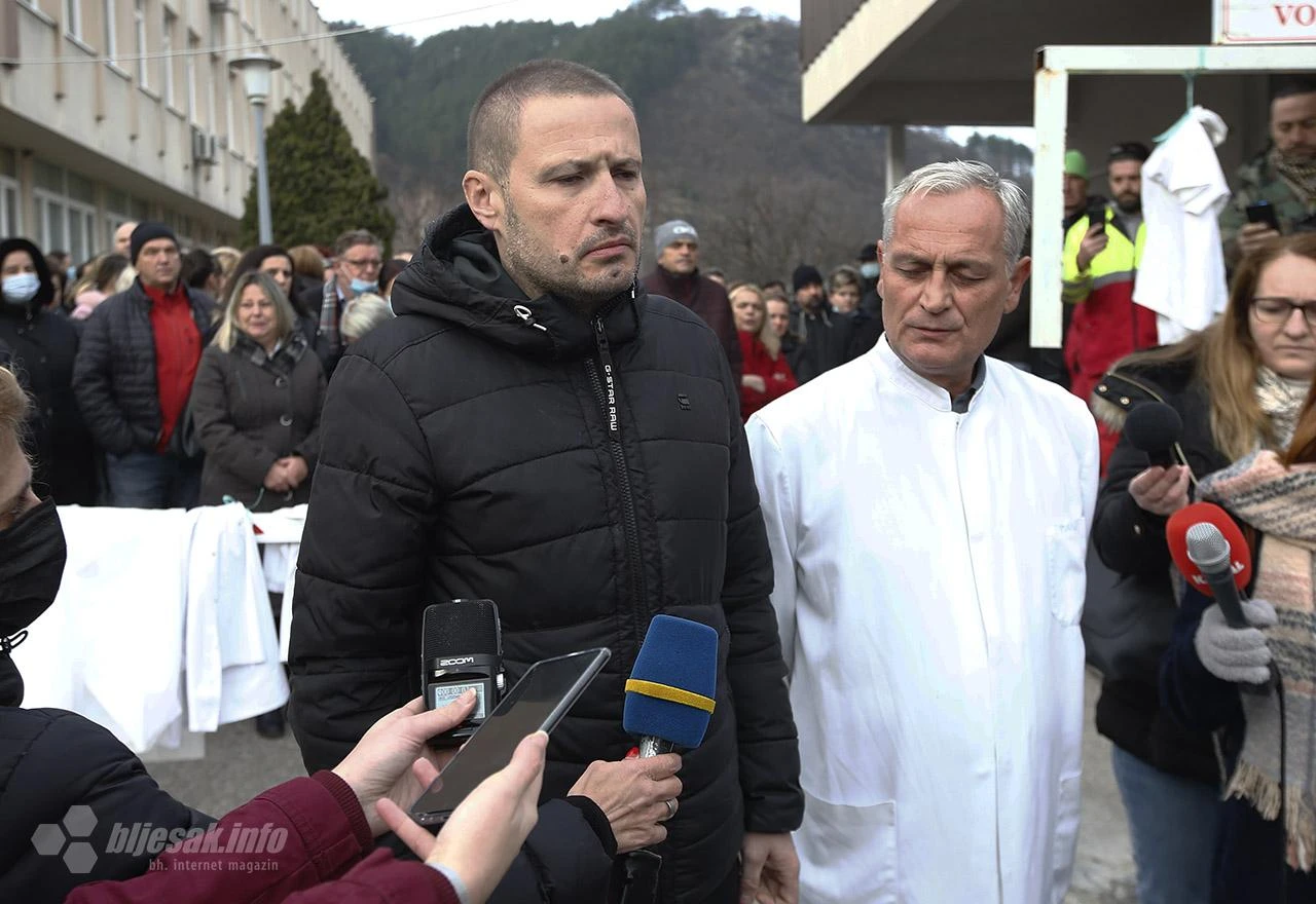 Zdravstveni radnik iz Konjica: Ni rat ni geleri mi nisu skinuli bijeli mantil, ova situacija jest 