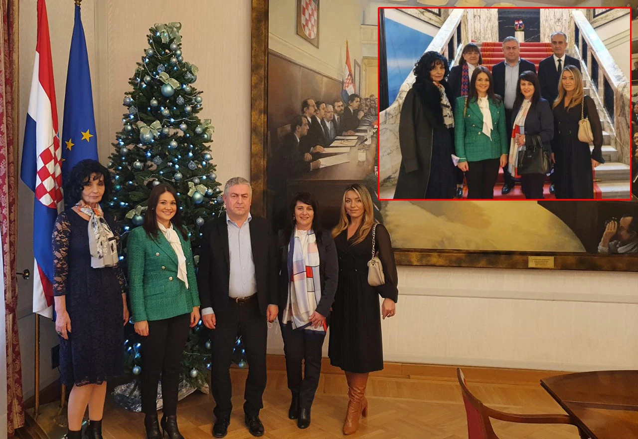 Izaslanice iz Središnje Bosne posjetile Sabor Republike Hrvatske