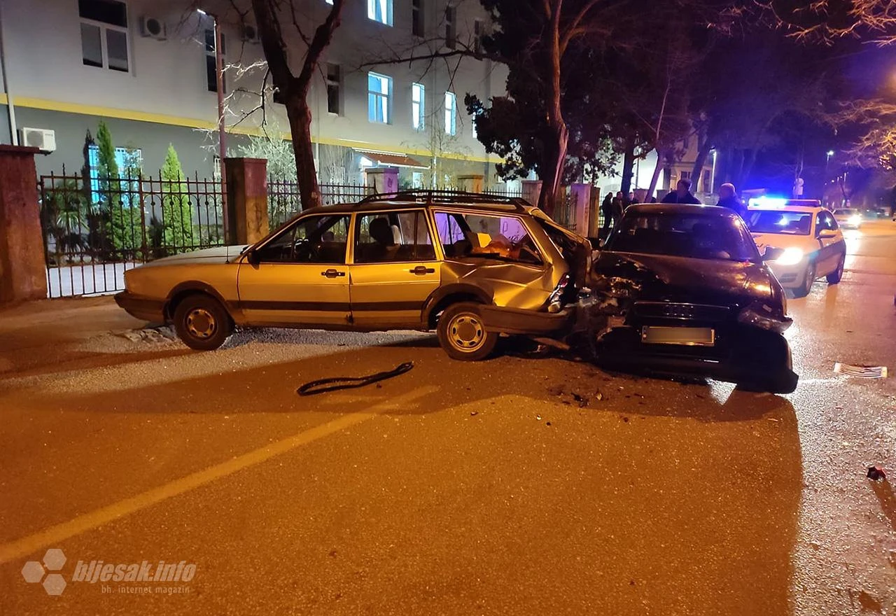 Mostar: U sudaru Audija i Passata više ozlijeđenih