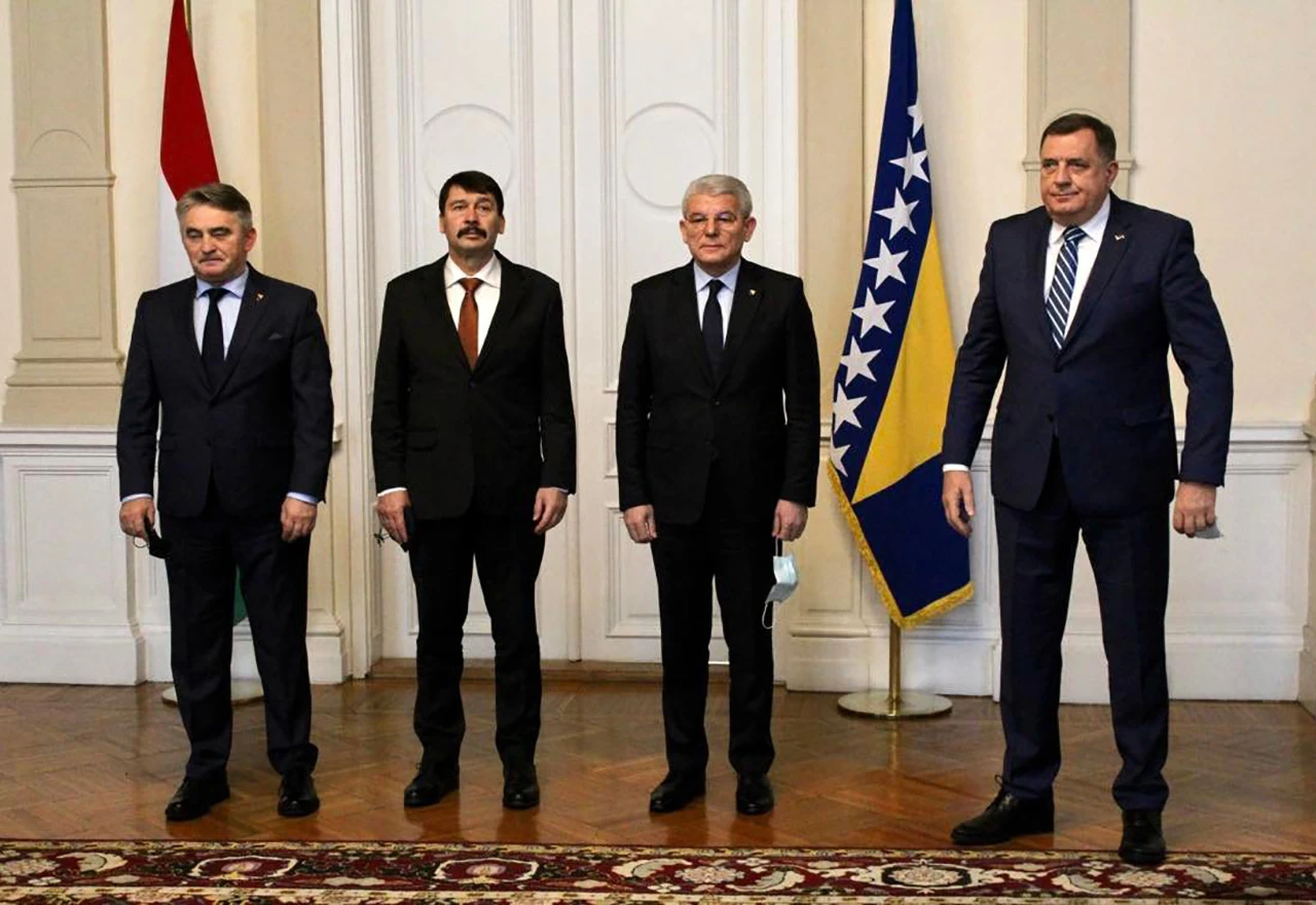 Predsjedništvo BiH ugostilo predsjednika Mađarske 