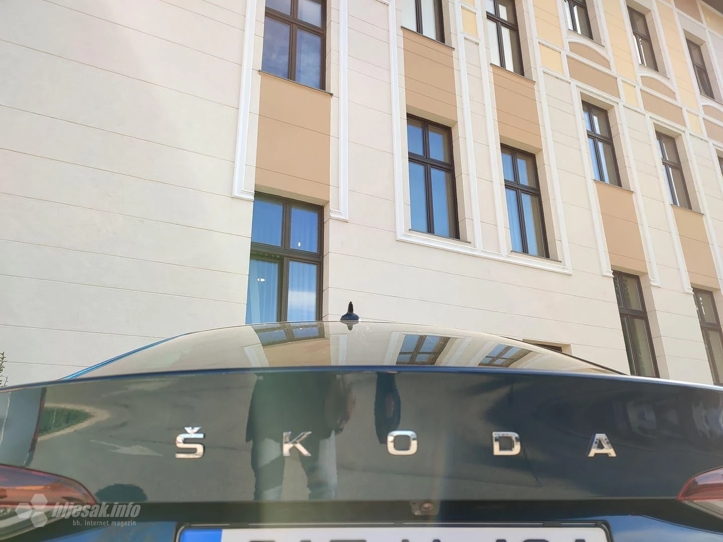 Gradonačelniku iznajmljena Škoda