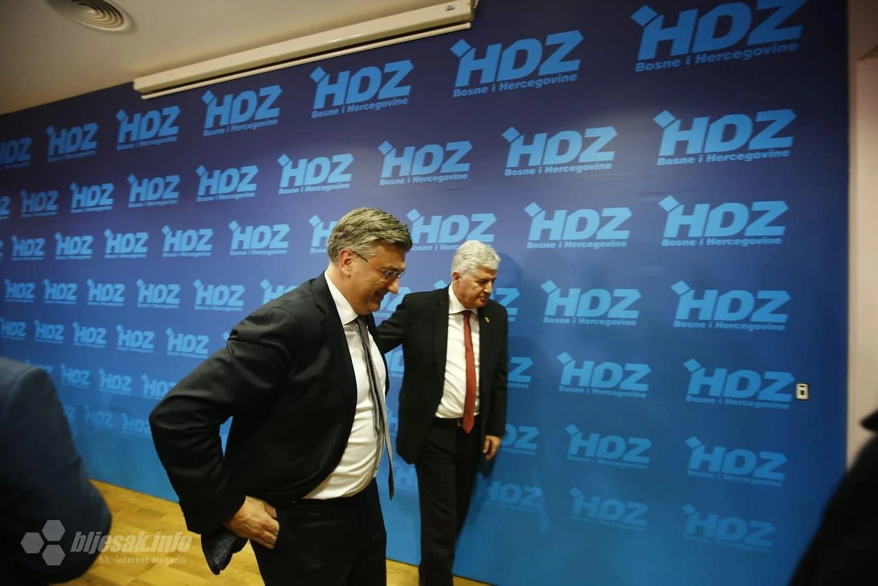 FOTO | Plenković u Mostaru: Poruka je jasna 