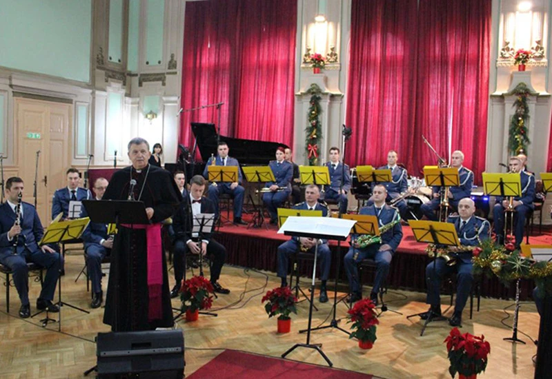 Tradicionalni božićni koncert Ministarstva obrane BiH