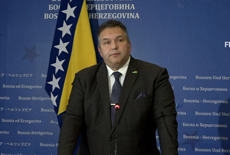Franz: U BiH je na snazi sigurnosna kriza