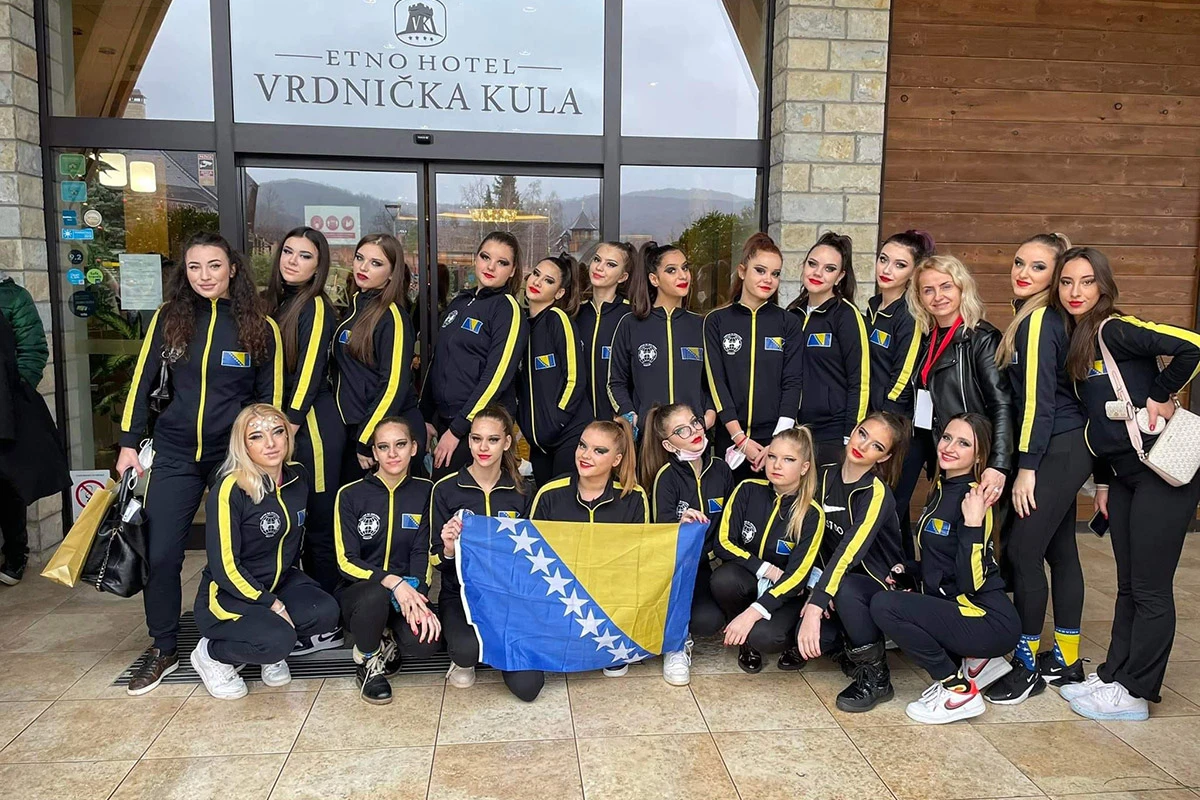 Novi uspjesi za mostarski Plesni klub ''Mo Stars''