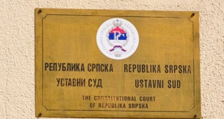 Ustavni sud RS odbio zahtjev Kluba izaslanika bošnjačkog naroda u Vijeću naroda RS