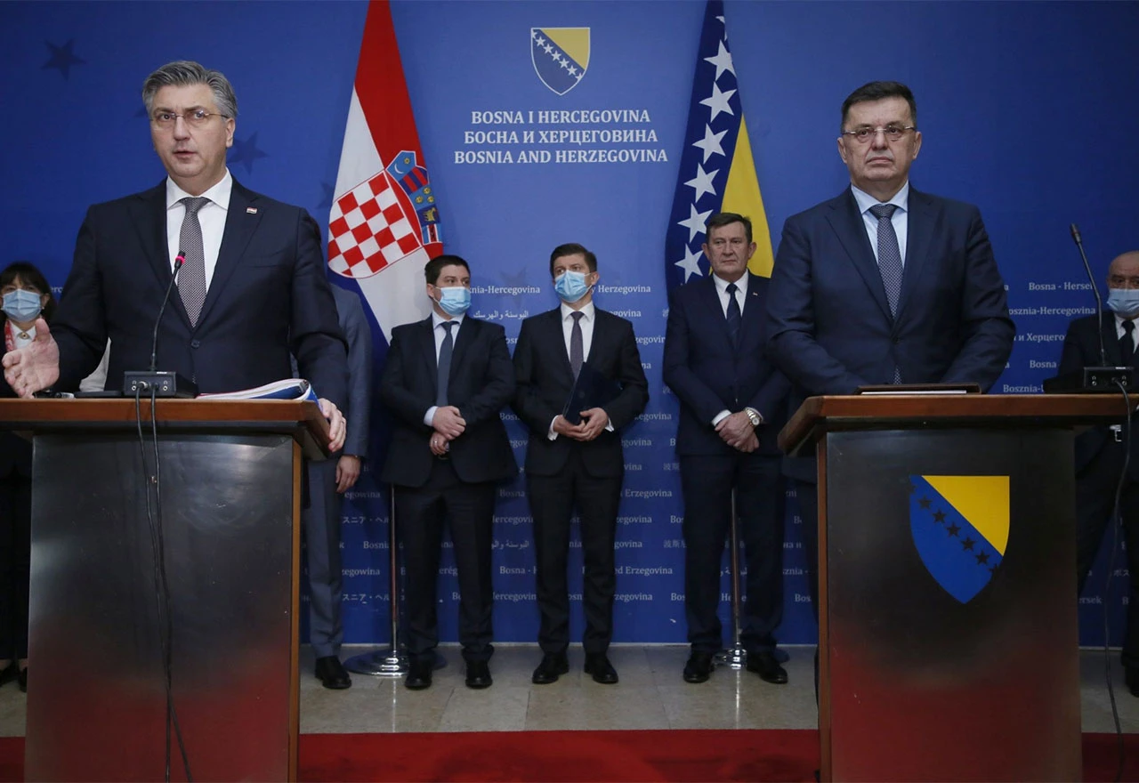 Plenković u Sarajevu: Što Hrvatska želi vidjeti, a što ne?