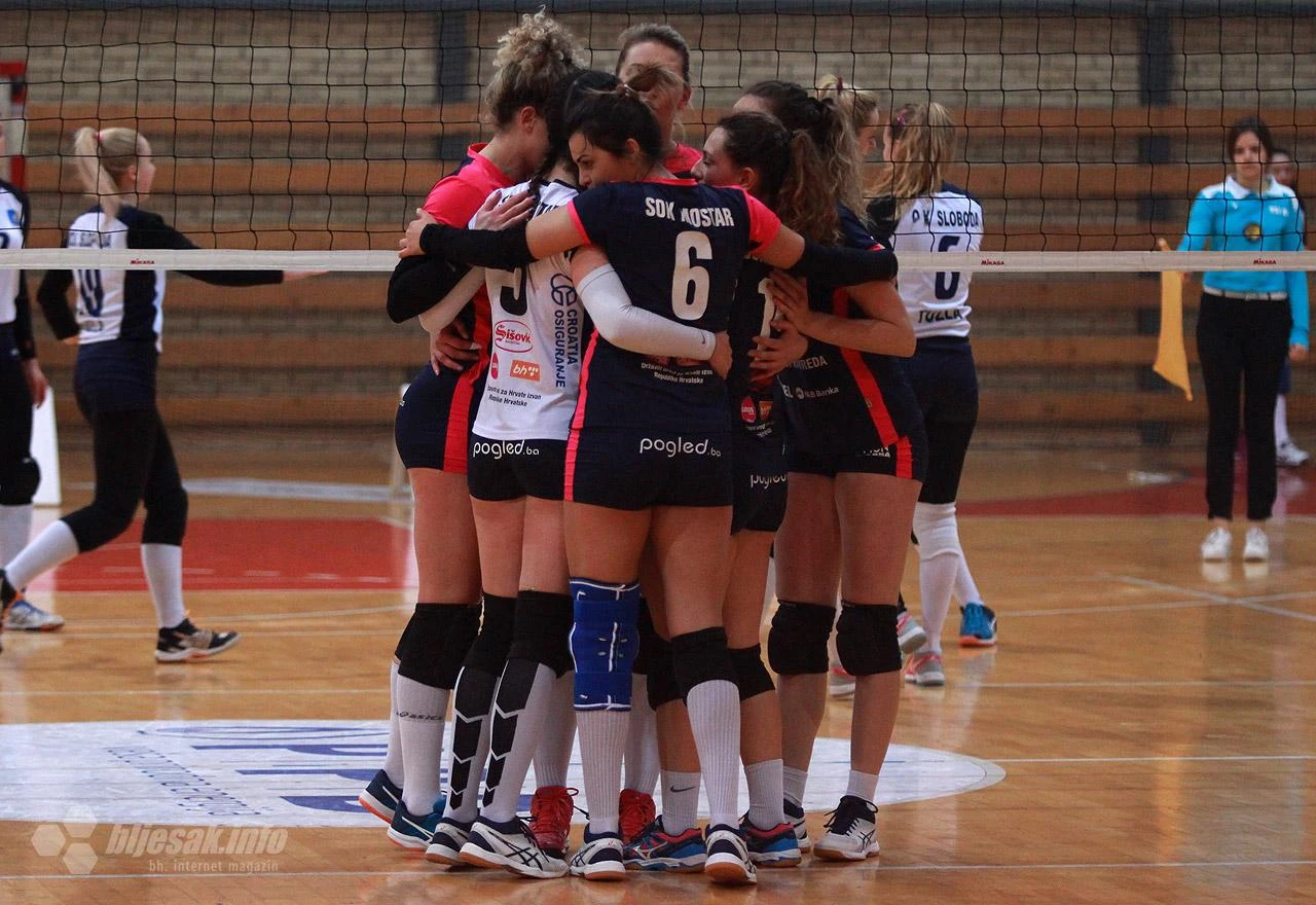 Odbojkašice Mostara dobile izgubljenu utakmicu