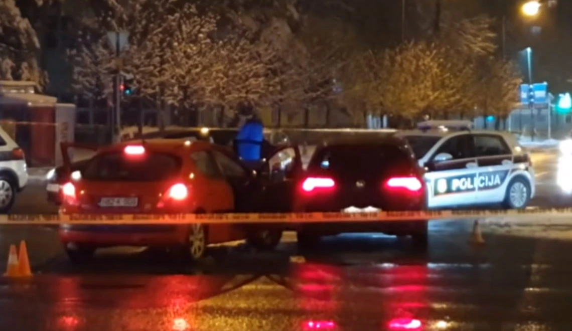 U pucnjavi u Sarajevu ubijena jedna osoba, policija privela naoružanu osobu 