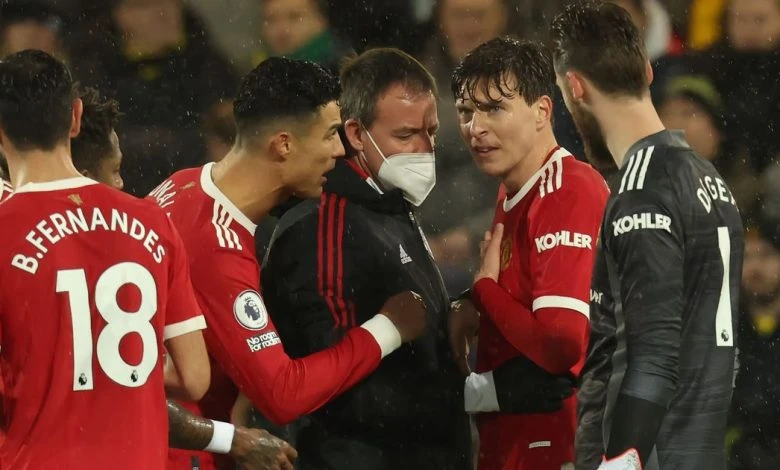 Lindelof imao problema s disanjem, De Gea: Teško je to gledati