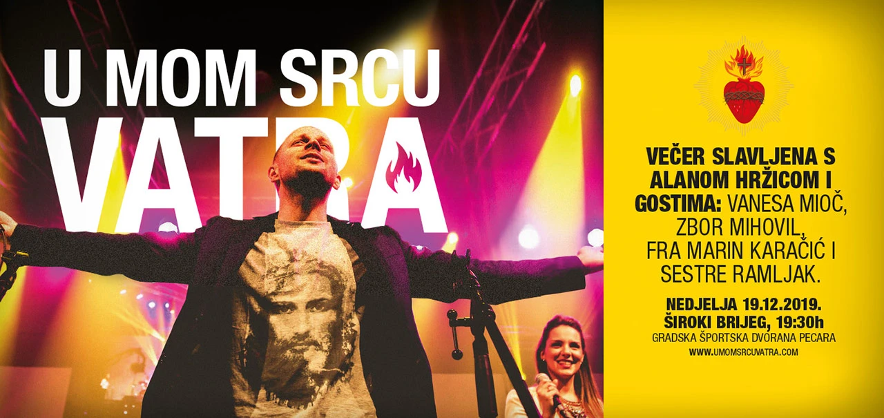 U mom srcu Vatra: Zbog velike potražnje ulaznice dostupne na dodatnim lokacijama