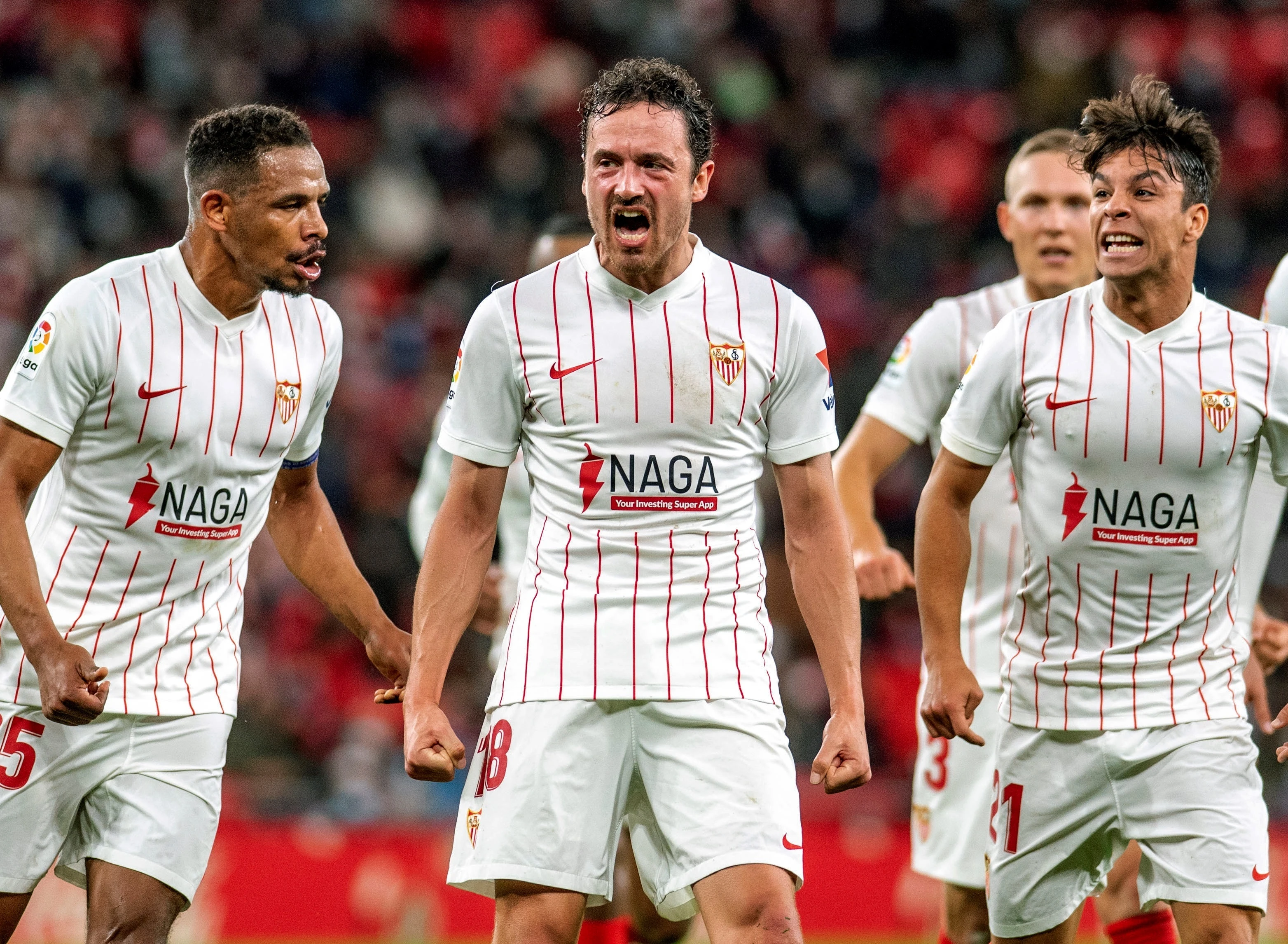 Sevilla pobjedom kod Athletica Bilbao učvrstila drugo mjesto