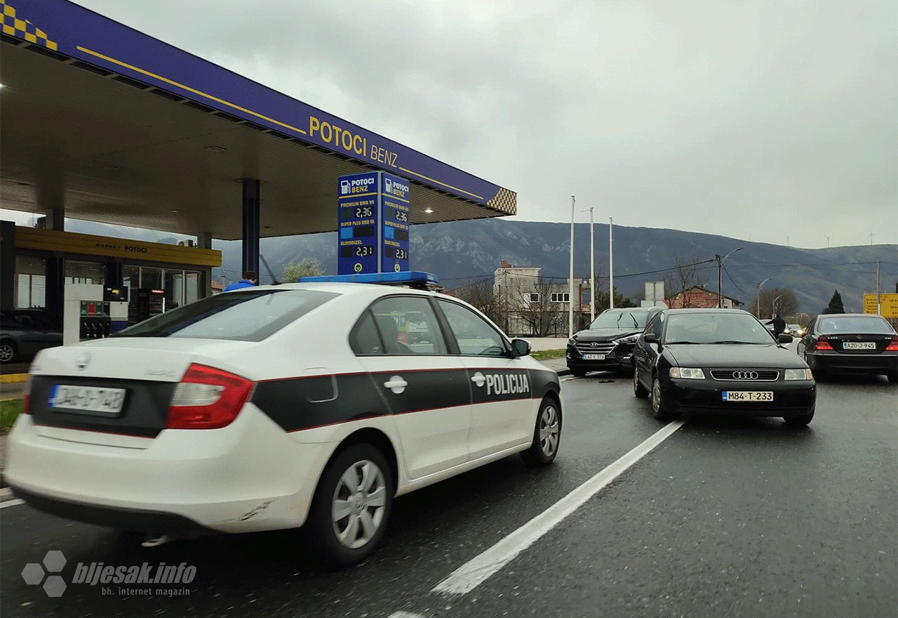 Prometna u Potocima, jedna osoba prevezena u bolnicu