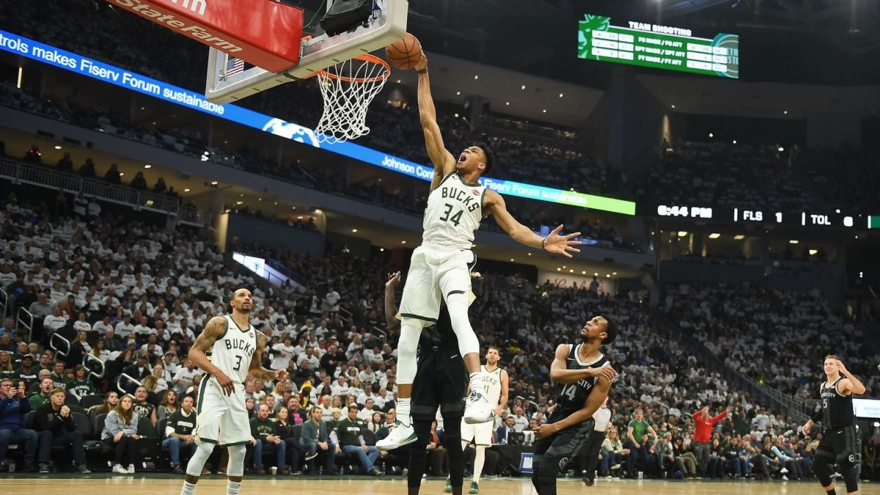 Nezaustavljivi Giannis Antetokounmpo