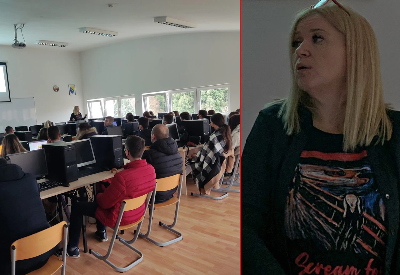 Gostujuće predavanje u Mostaru održala priznata marketing menadžerica u softverskoj kompaniji