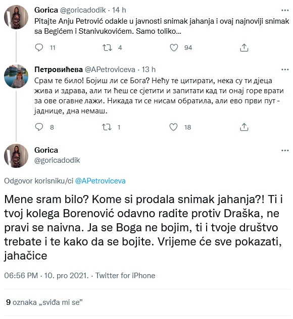 Kada se političarke posvađaju na internetu oko porno snimka