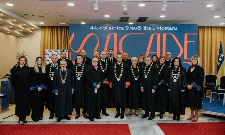 Svečanu sjednicu Senata pratili i partneri iz Pekinga