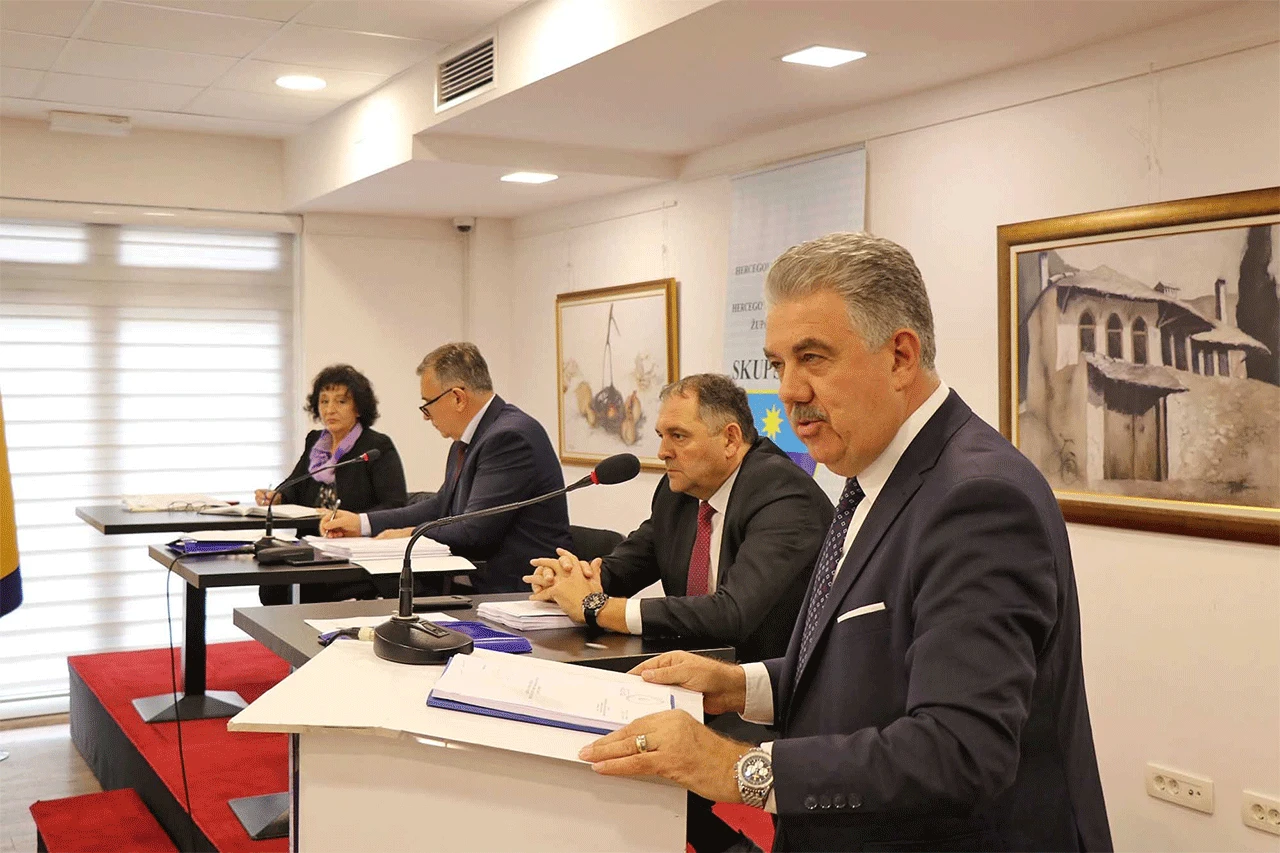 Skupština HNŽ-a o Nacrtu proračuna za 2022.