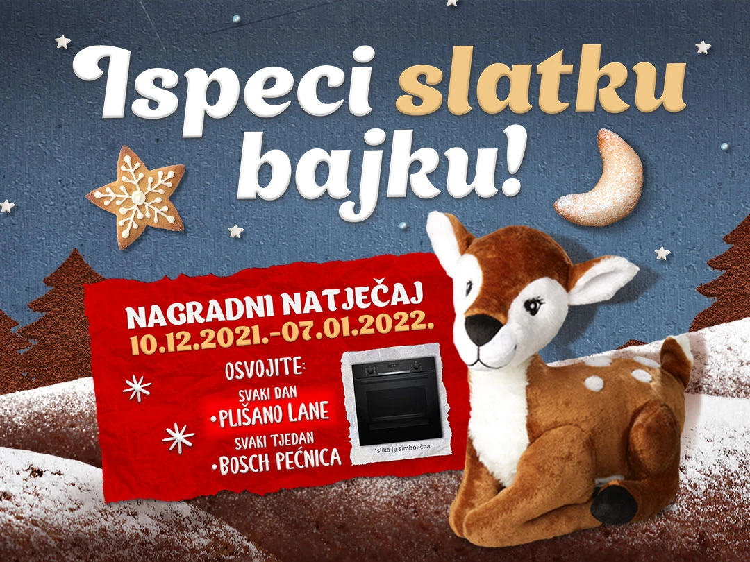 Blagdanska idila ove godine može biti još veća uz Dr. Oetker vrijedne nagrade