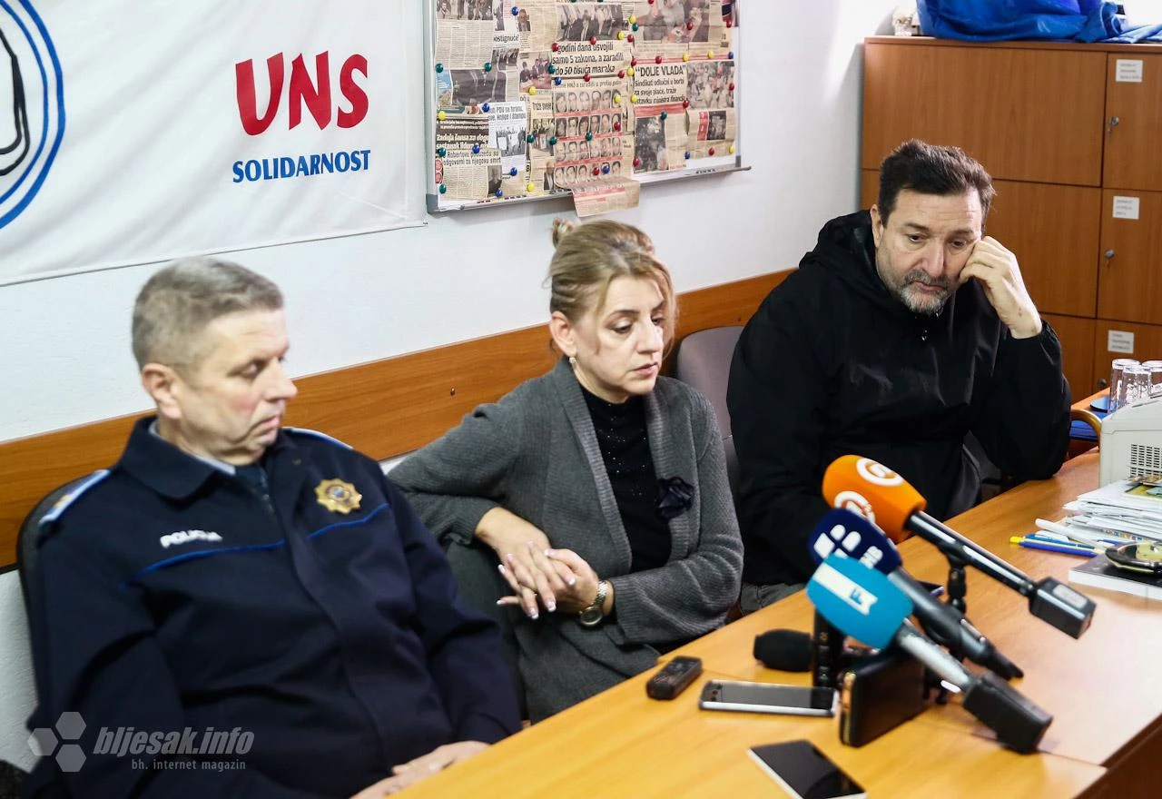 Mostar: Sindikati objasnili kakvim se trikovima Vlada HNŽ koristi u pregovorima