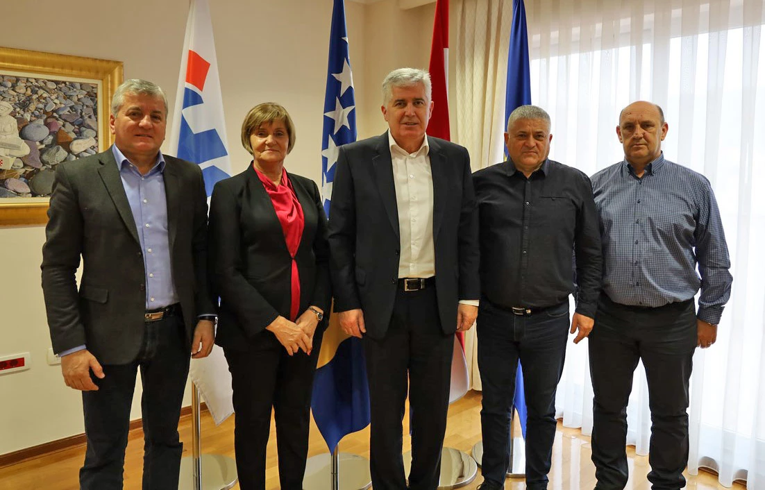Branitelji HVO-a dali potporu Čoviću u pregovorima oko Izbornog zakona