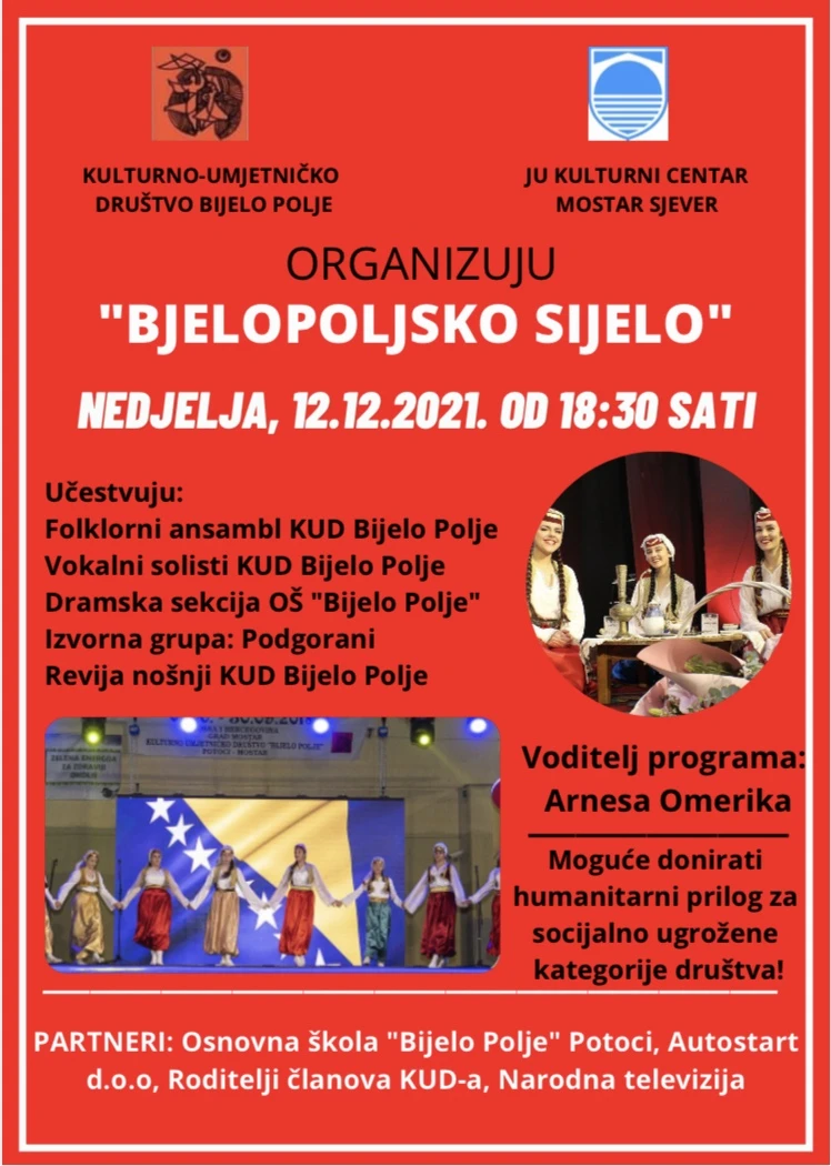 Najavljujemo Bjelopoljsko sijelo