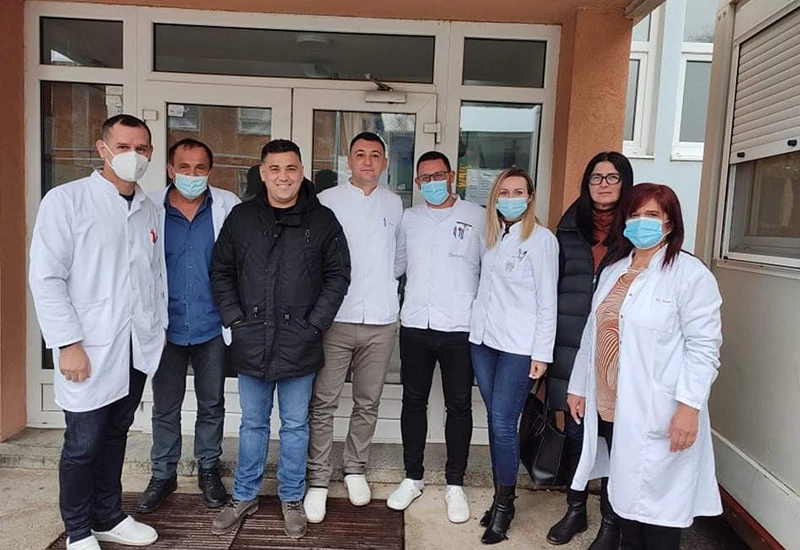 Liječnici u HNŽ-u dali podršku kolegama u Konjicu
