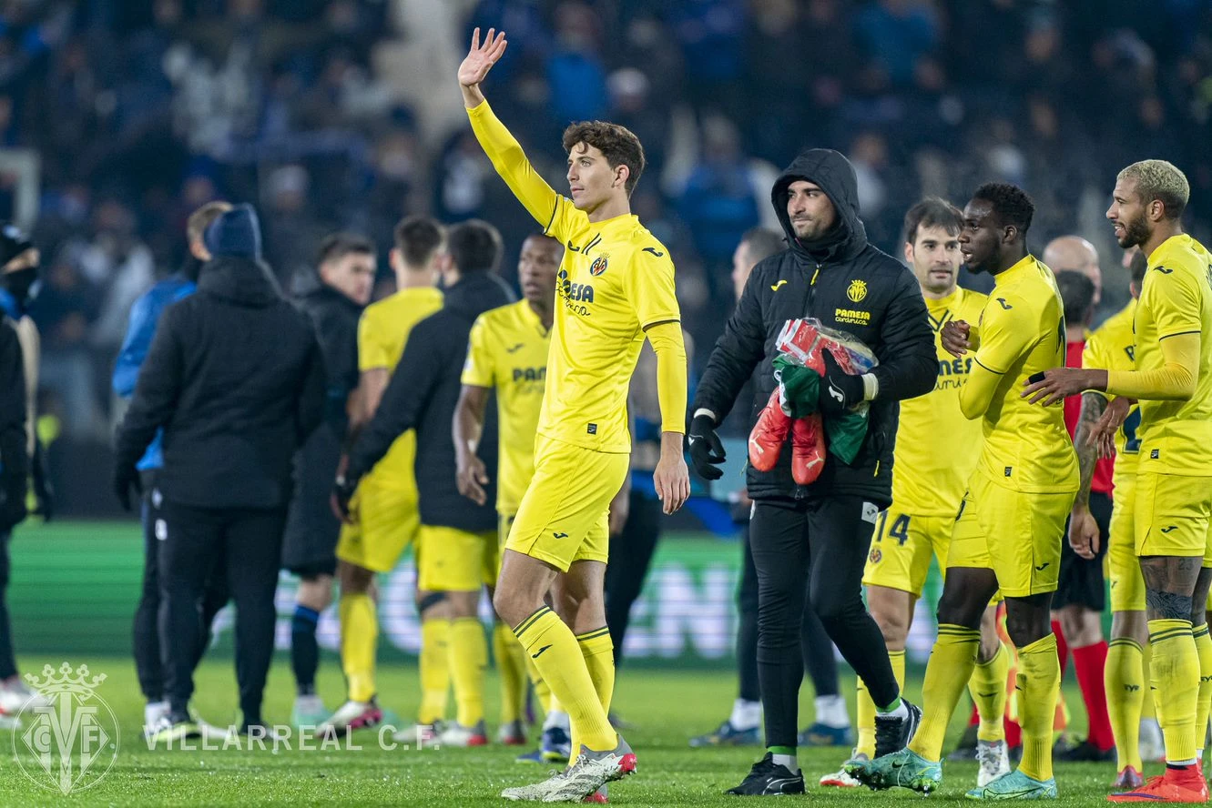 Villarreal slavio u Bergamu, Atalanta ispala iz Lige prvaka