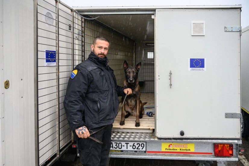 Donacija Graničnoj policiji BiH u vrijednosti preko 430 tisuća KM
