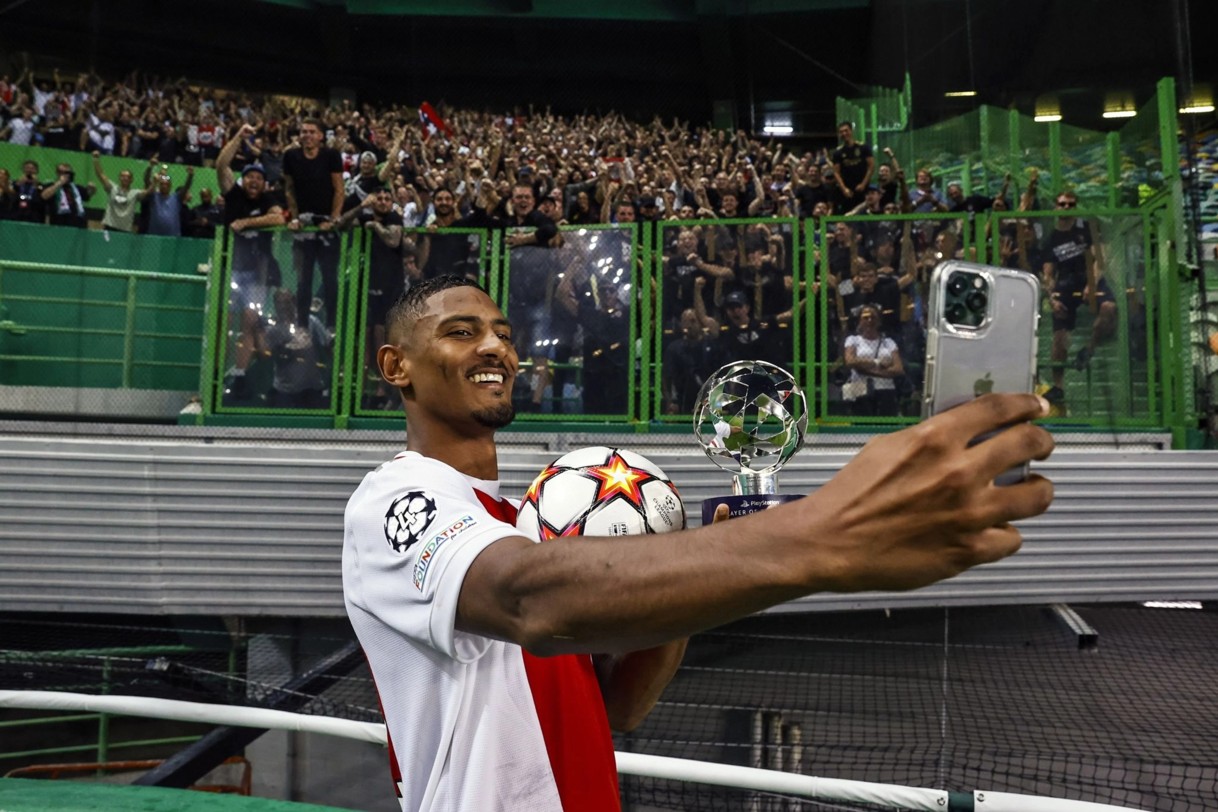 Sebastien Haller ostao najbolji strijelac Lige prvaka