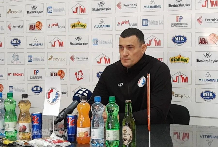 U Mostar stiže prvi favorit lige i ABA 2 lige: "Protiv takvih možemo napredovati"