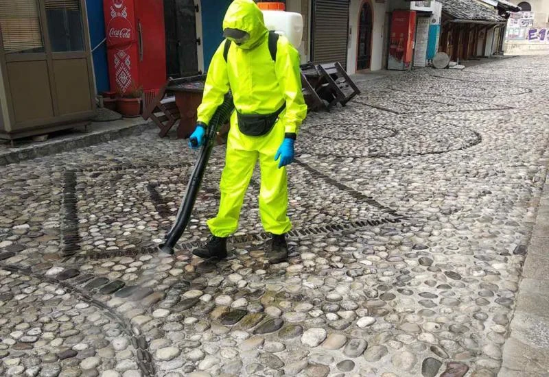 Ima li 'smisla' raditi dezinfekciju u Mostaru?
