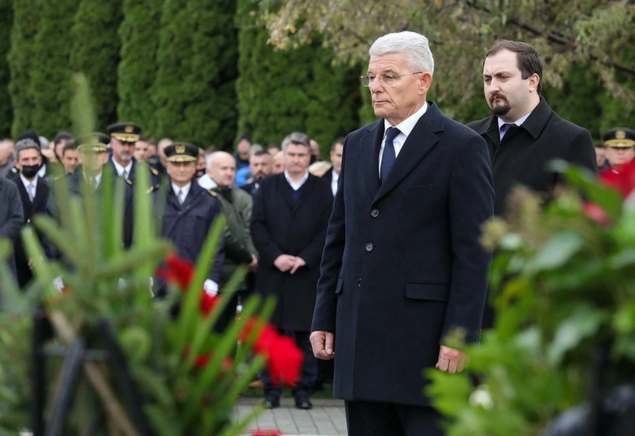 Milanović: Džaferović, sponzor mudžahedina iz Kaknja, u Vukovaru provocira Srbe