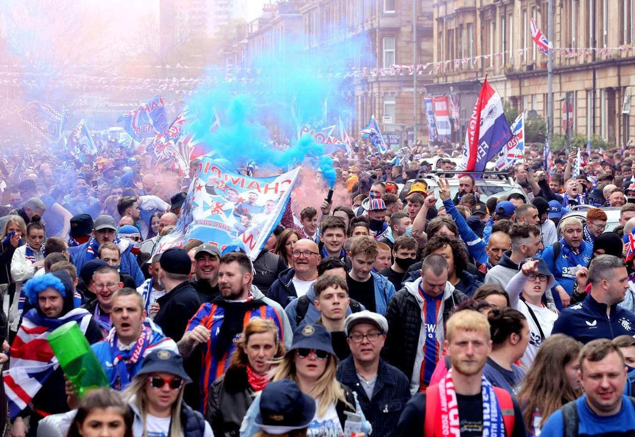 Bez navijača Rangersa u Lyonu