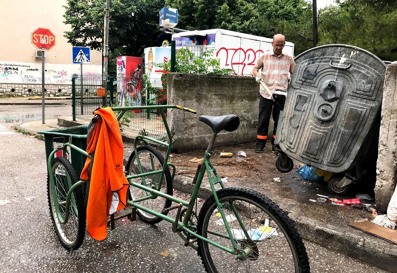 Zna li Mostar tko ga čisti? 
