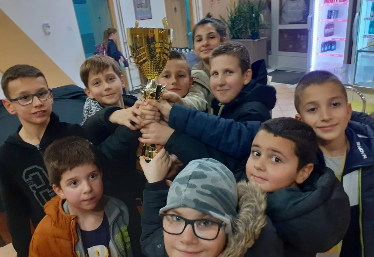 JK Neretva: 25 medalja i pehar za najbolju ekipu cijelog turnira