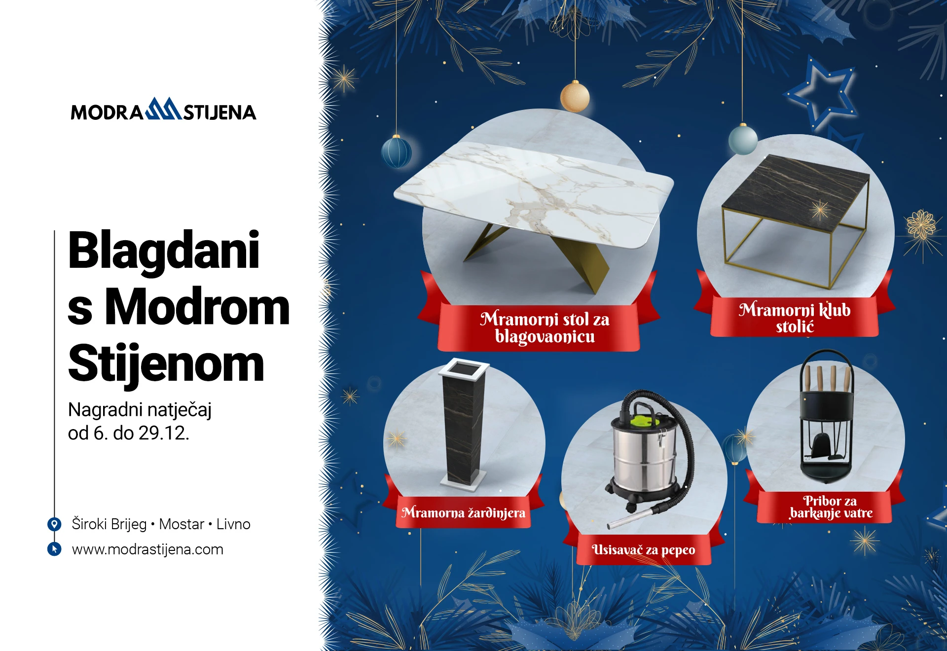 Blagdanska nagradna igra Modre Stijene