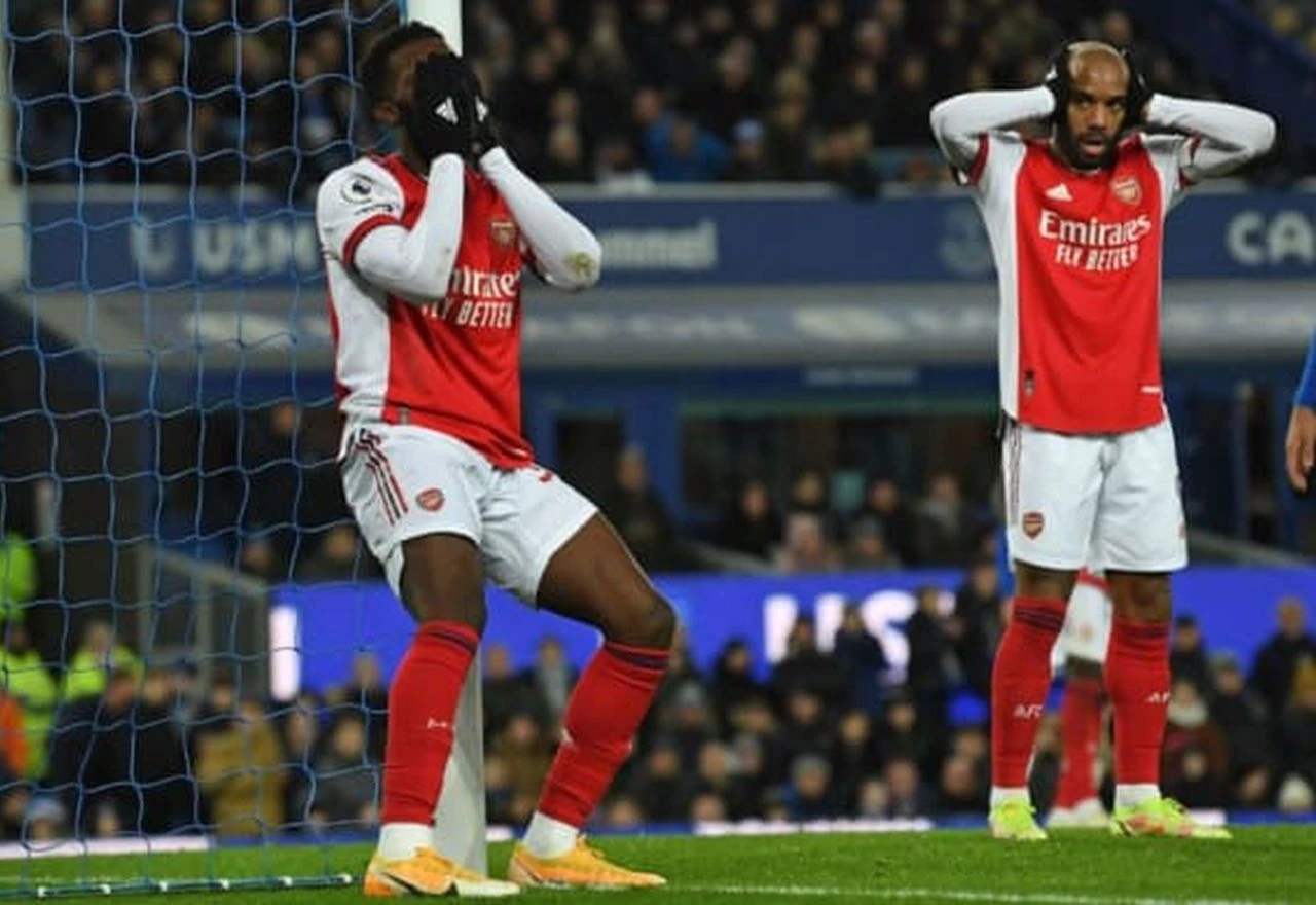 Arsenal bi opet mogao potonuti do Božića