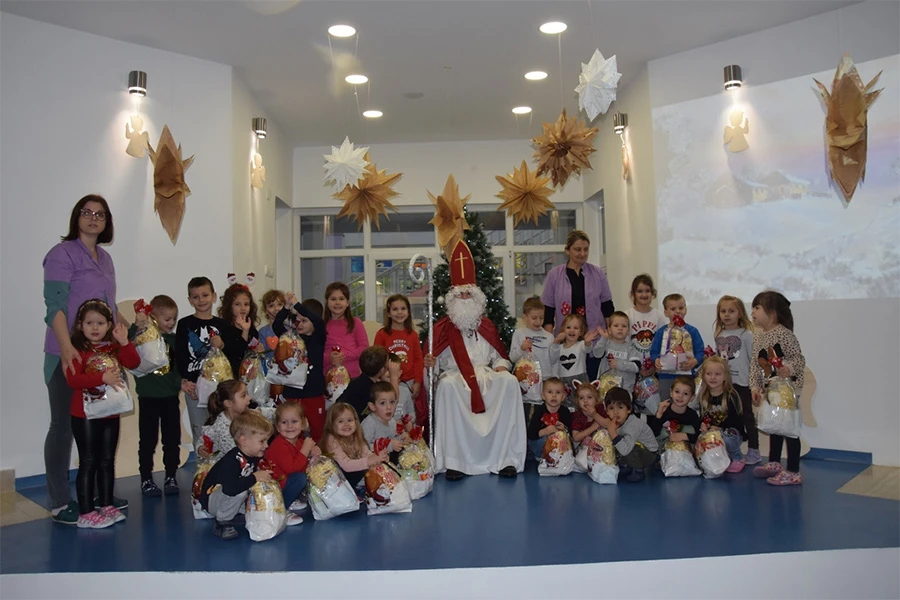 Posebno veselje u Dječjem vrtiću Čapljina