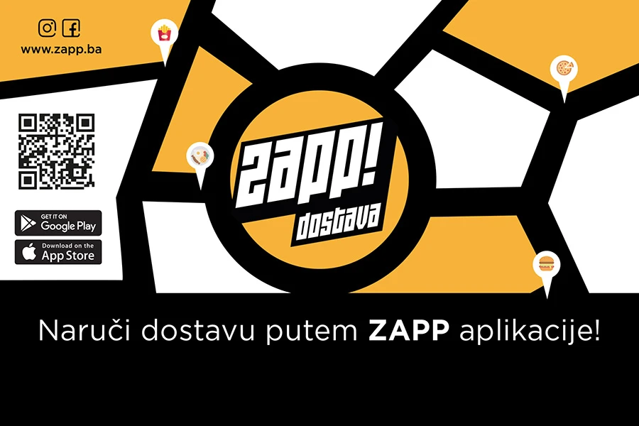 Domaća priča za najbolje iskustvo - Zapp dostava!